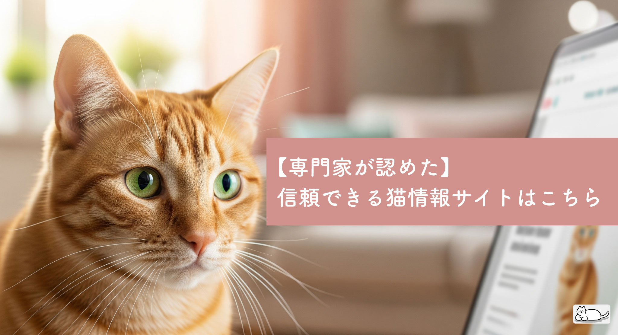 【保存版】愛猫のために知っておきたい！
信頼できる公式サイト＆お役立ちリンク集